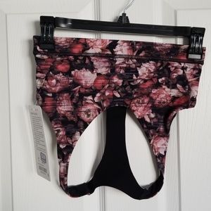 NWT Lululemon Break Free Bra Peony Size 6